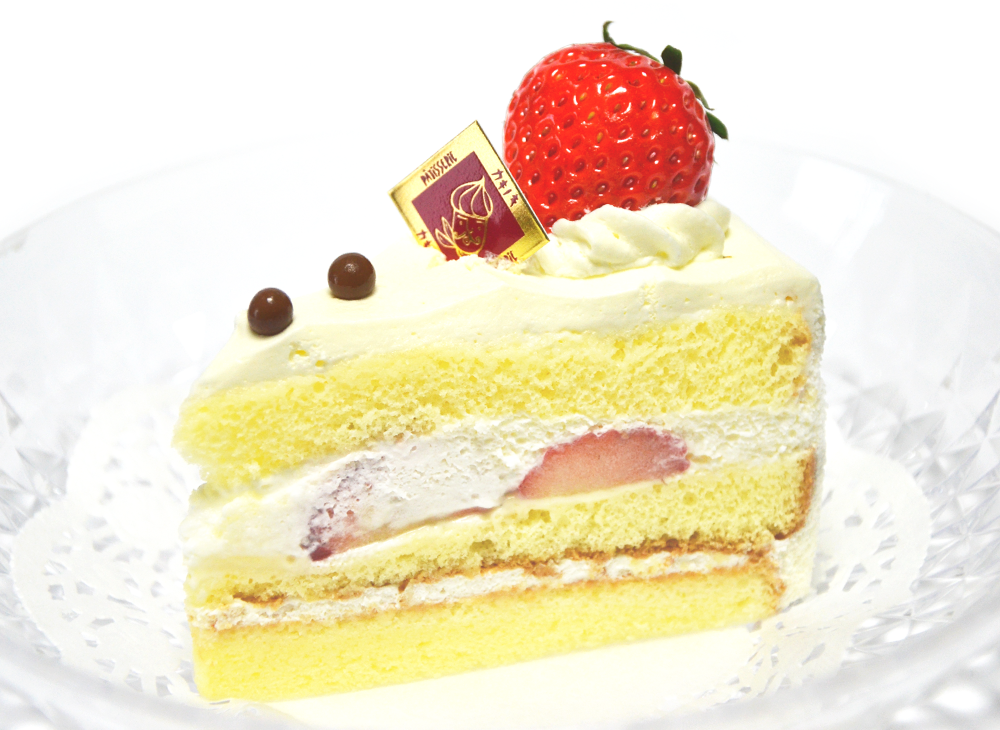 パティスリーカキノキの生クリームデコレーションケーキのイメージ