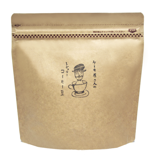 パティスリーカキノキのオリジナルコーヒー豆(レギュラー・挽き)